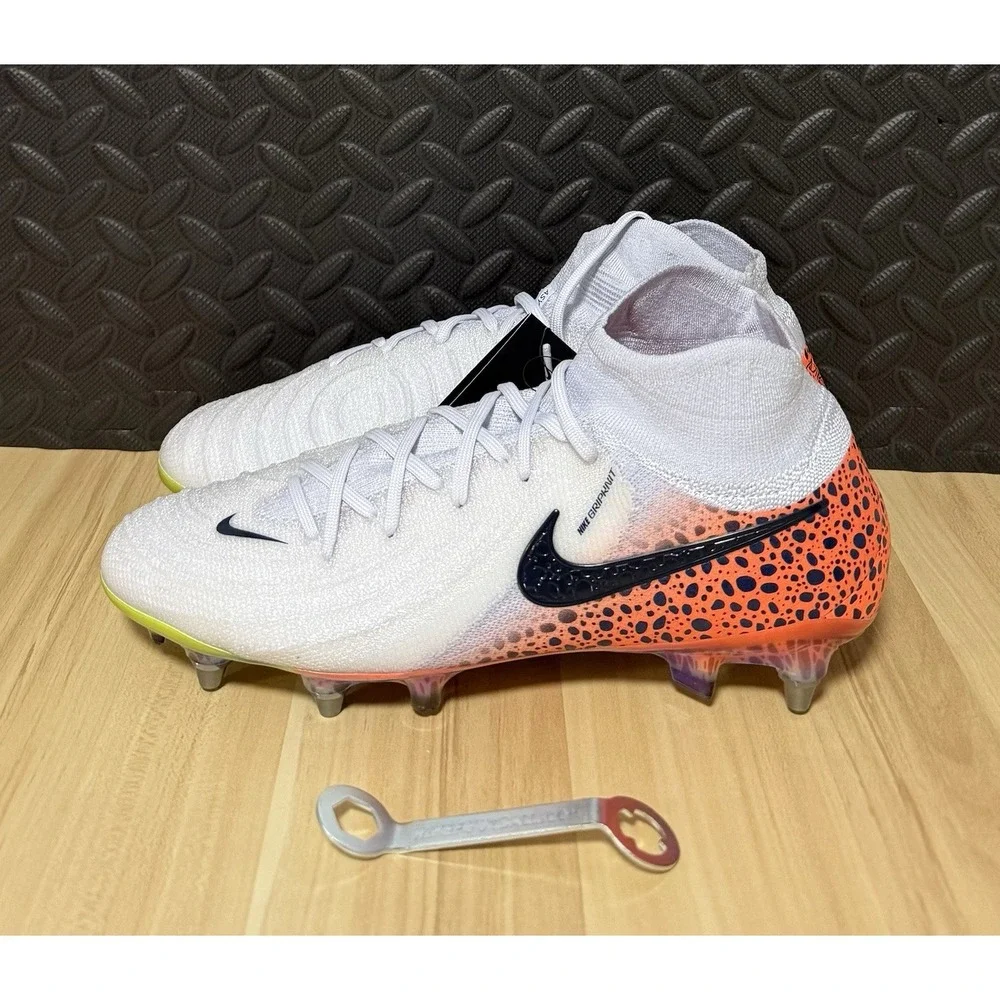 Nike Phantom Luna II Elite SG-Pro Olympic Pack Cleats HF4841-900 Men Sz 8.5 NEW